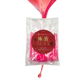 Try Gokueki Stick 1 Bag (0.4 fl oz (10 ml) x 10 Bottles) - OILLAB Water Soluble Massage Oil for Beauty Salons, Commercial Use, Body, Red Oil