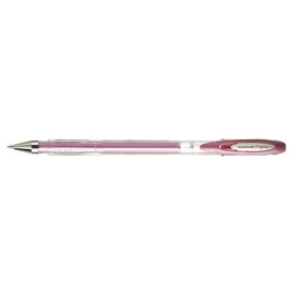 Uni-Ball Signo Gel Ink Pens Pack of 3 um120nm Pink Metal Paste Moy. 0.7 mm