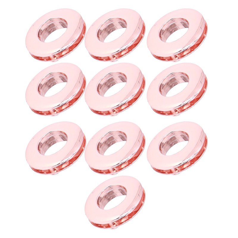10pcs Eyelets Buttons Metal Smooth Surface Exquisite High Hardness Grommet