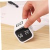 Mikinona Cube Timer Digital Kitchen Timer Portable Study Cooking Alarm