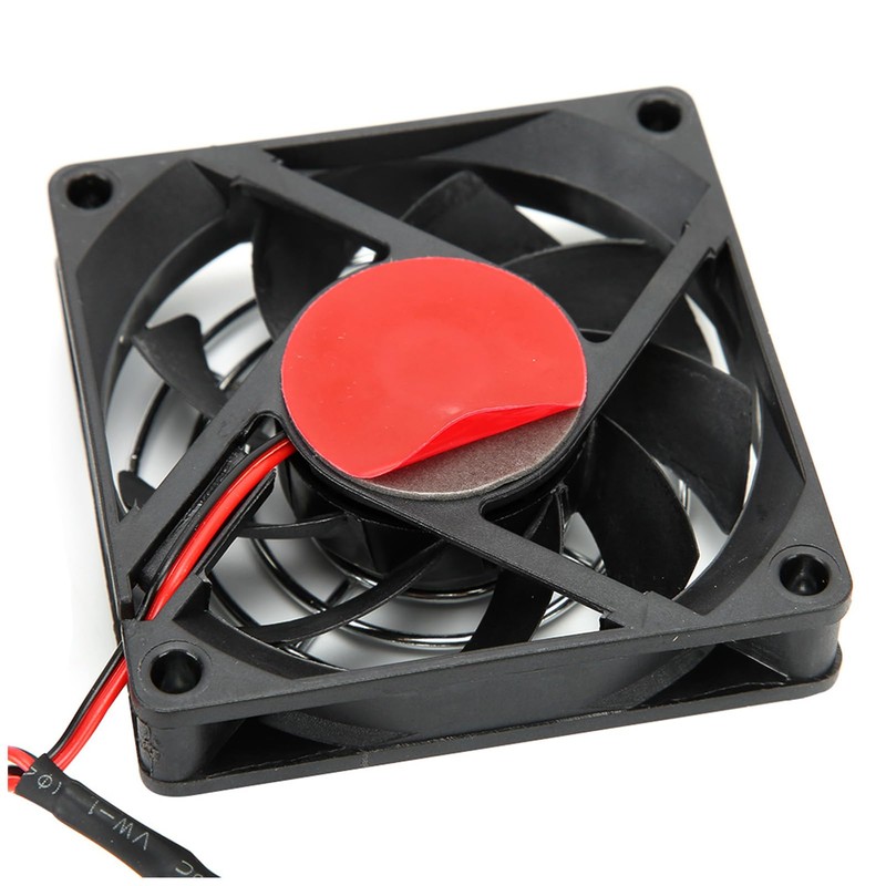 Dual Fan Router Heat Dissipation Cooler, 5V USB Computer Fan,