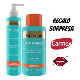 Kit Biometik Anti Frizz