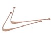 HealthGoodsIn Limpiadores Linguales De Cobre (Juego De 2) Para Aliviar