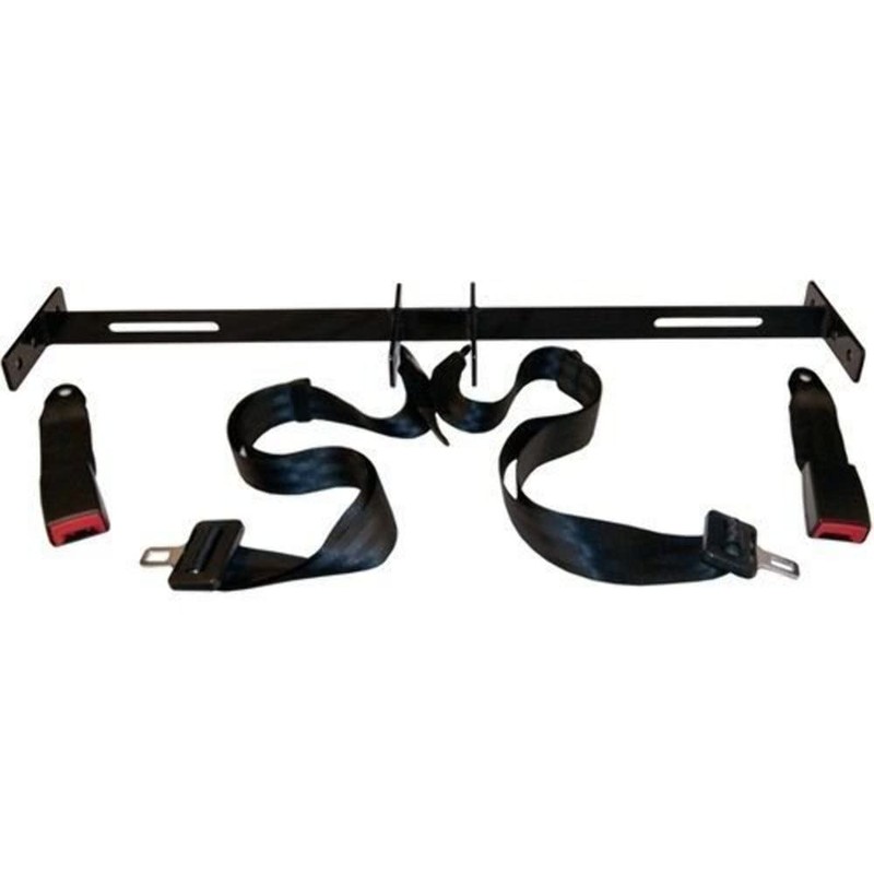 3G Club Car, EZGO, Yamaha Golf Cart Seat Belt Bracket