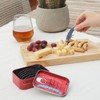 Balvi Fork Appetizer Conserverie Crevettes Retro Design Canned Shrimp Can/INOX