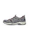 Rieker 08065 Men's Low-Top Trainers, grey 20