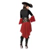LEG AVENUE 85214 - Cruel Seas Captain Kostüm Set, 2-teilig,