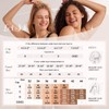 LetsJoli Lace V Seamless Bras for Women No Underwire Bralettes