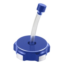 GOOFIT Racing Gas Tank Cap Replacement for SSR Thumpstar TTR BSE Kayo Taotao Kazuma Coolste Roketa Dirt Bike Motorcycle Pit Bike Blue