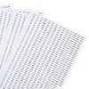 MagiDeal DMC Floss Number Stickers Classification Labels Letters Stitch Tool,