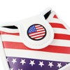 PU Leather USA Flag Golf Square Mallet Putter Club Cover