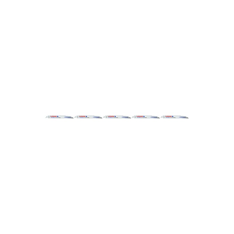 LENOX 20371-966R5 Demolition Blades, Pack of 5, 8.9 inches (225