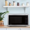 Magic Chef Countertop Microwave Oven, Small and Compact, 1000 Watt,