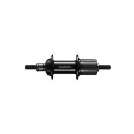 Shimano EFHTX5008DL Free Hub FH-TX500 Black, 36H, Nut Type, OLD: 5.3 inches (135 mm)