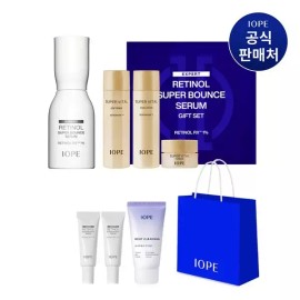 IOPE [아이오페]레티놀 슈퍼바운스 세럼 기획세트 [Iope] Retinol Super Bounce Serum Special Set