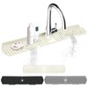 Kitchen Sink Splash Guard Gen2-30" x 6'' Silicone Sink Mat