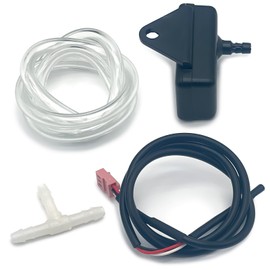 S-NET ASN-388-BK 1 General Purpose Boost Meter Sensor Turbo Unit Repair Replacement Repair Engine Meter Electronic Supercharging Pressure Modification Vacuum