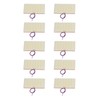10Pcs SMD LED Lamp Bulb Board Panel 5W 3.2V 3.7V