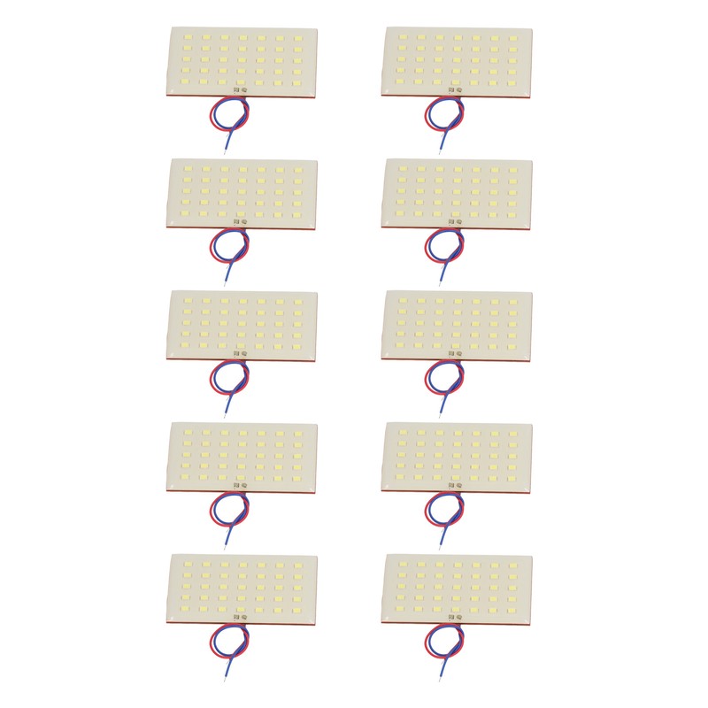 10Pcs SMD LED Lamp Bulb Board Panel 5W 3.2V 3.7V