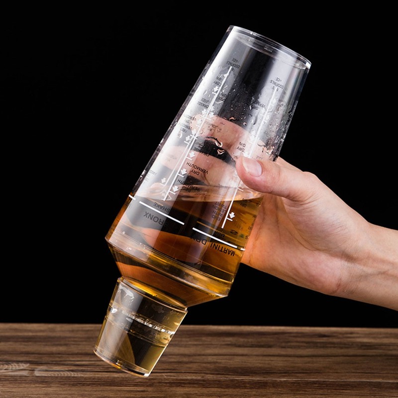 Cocktail Shaker Drink Mixer Mixing Shaking Tool Bartender Bar Accessories