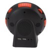 Extra Loud Alarm Clock, 113 Decibels, Red Flashing Light, Super
