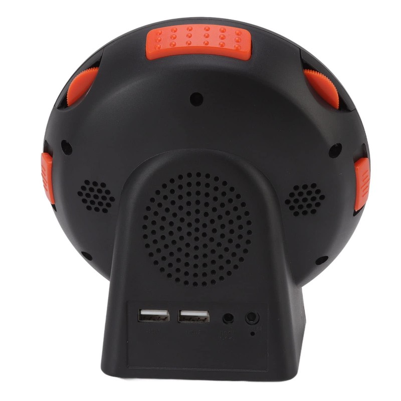 Extra Loud Alarm Clock, 113 Decibels, Red Flashing Light, Super
