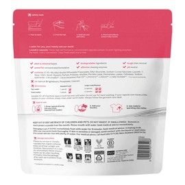 ecostore Laundry Capsules - Wild Lily & Jasmine, 26 Capsules