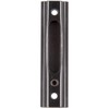 M-Wave Unisex - Adult Ada Slide Bottle Cage Adapter, Black