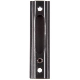 M-Wave Unisex - Adult Ada Slide Bottle Cage Adapter, Black