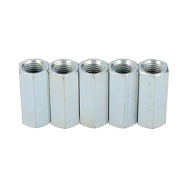 AB Tools 3/8” x 24 UNF Inline Female Brake Pipe Joiner Connector For 3/16” Pipe 5 Pack