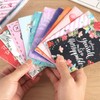 Pack of 24 Mini Notebooks, 12.5 x 8 cm Mini