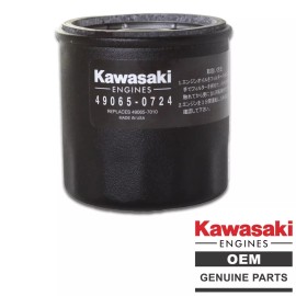 Kawasaki Genuine OEM Kawasaki 49065-0724 Oil Filter (Replaces 49065-7010) - 2 PACK
