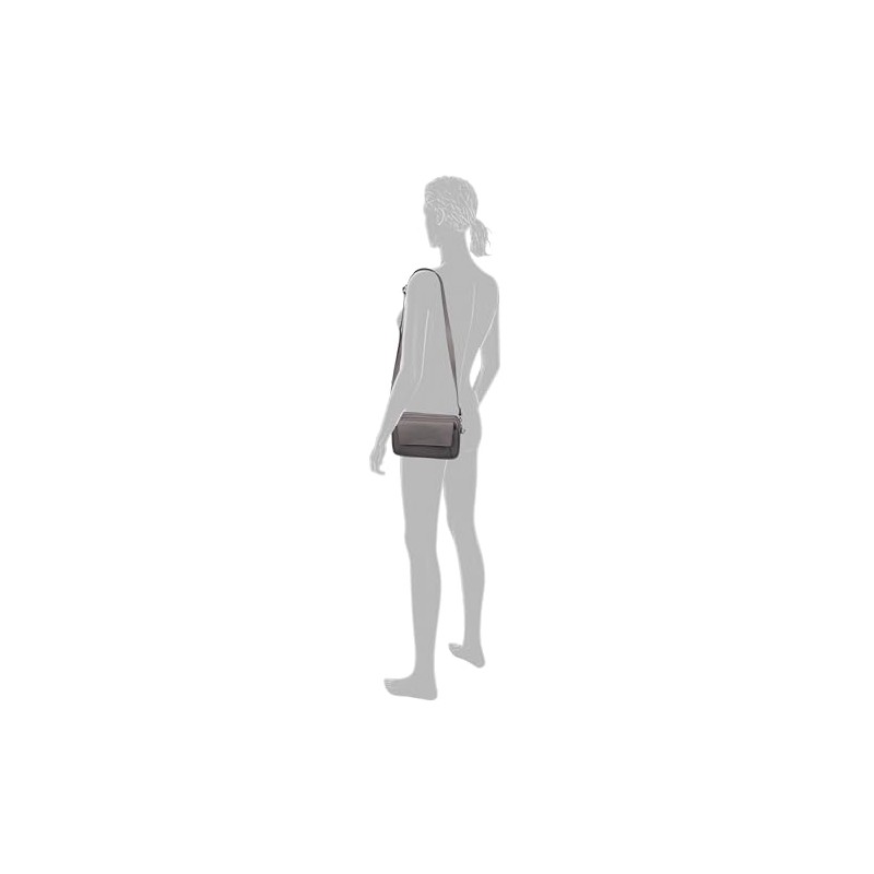 TOM TAILOR Women's Tilly Shoulder Bag, gray