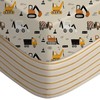 Yoofoss Pack and Play Sheets Fitted, Mini Crib Sheets 2-Pack