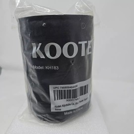 Kootek 59" Cable Management Sleeve Large Black & White Model: KH183