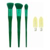 Set De Brochas De Maquillaje Facial Real Techniques Verde