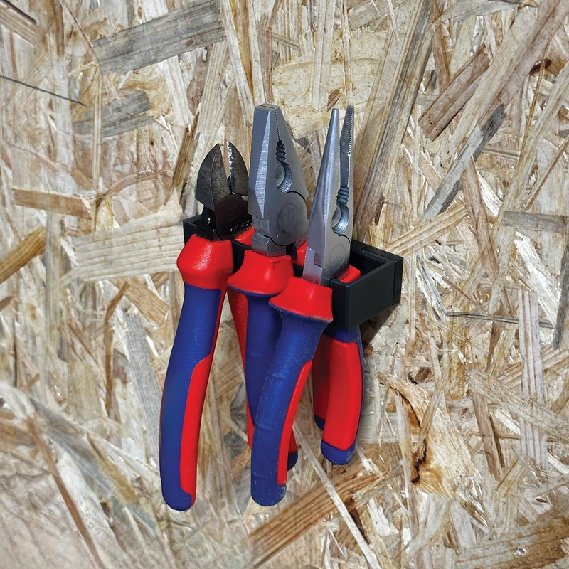 StealthMounts Wall Hive System Duel Holder | 6 Pack |