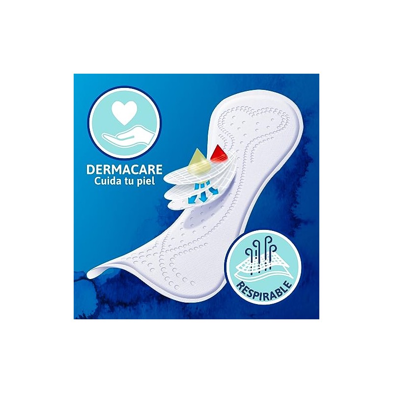 Tena Lady Sensitive Normal sin alas 10 piezas, 10 unidad