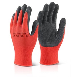 MULTI PURPOSE LATEX POLY GLOVE BLACK XL