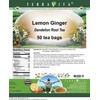 Lemon Ginger Dandelion Root Tea (50 tea bags, ZIN: 562551)