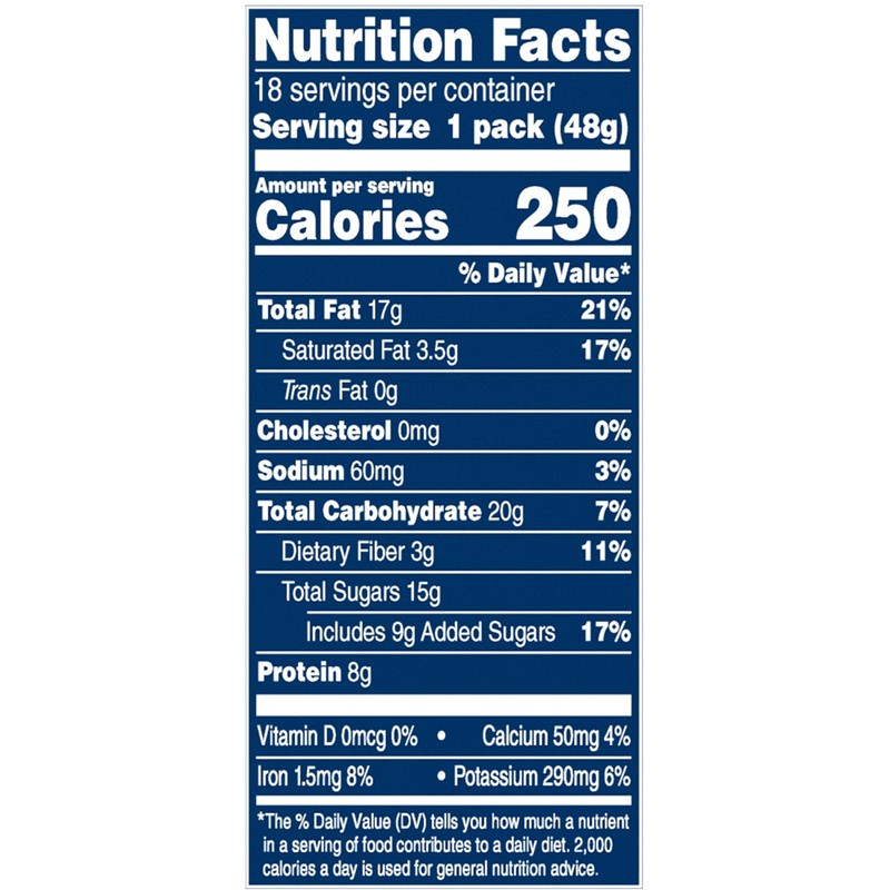 Planters Chocolate Trail Mix Nuts (1.7 oz Bags, Pack of