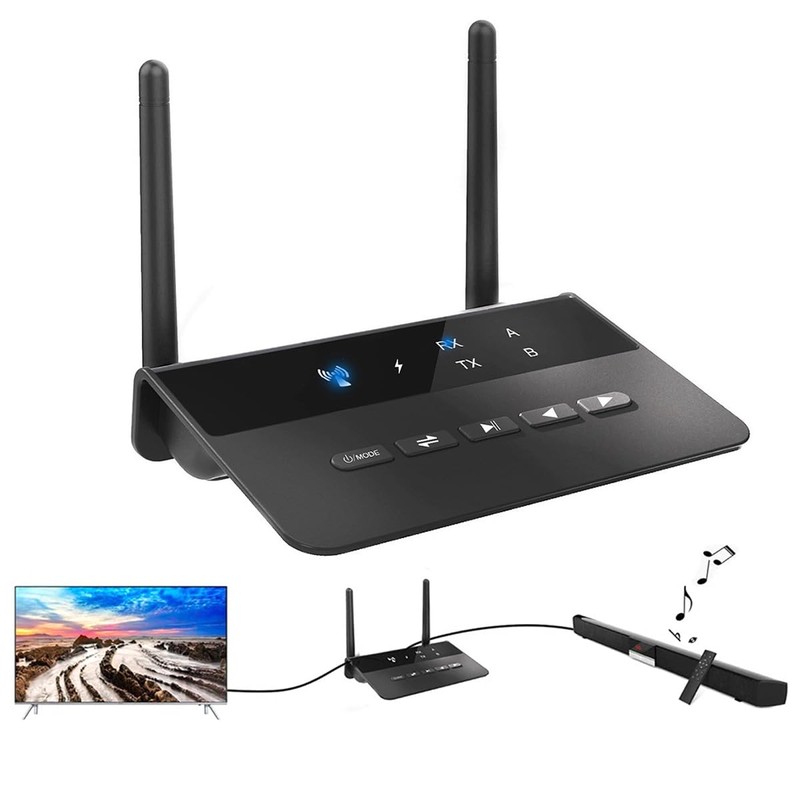 Namvo Bluetooth Transmitter Receiver 2 in 1 Supports Bluetooth 3.5