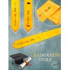 Jeere Kids Graduation Stole Preschool Kindergarten Graduation Printed Stole Kindergarten