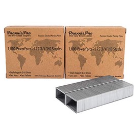 PowerForce Heavy Duty Staples (3/4 2000 Count)