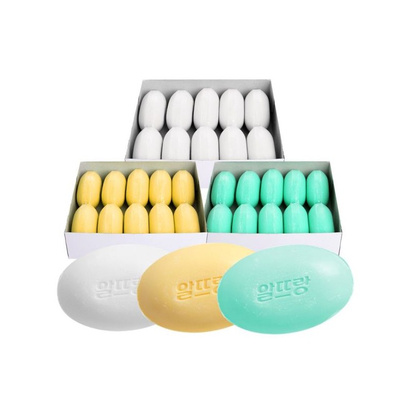 Altturang 알뜨랑 비누 130gX10개입 3종 택1 Alttrang Soap 130g x
