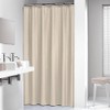 Sealskin Granada Shower Curtain, PEVA, Beige, 180 x 200 cm