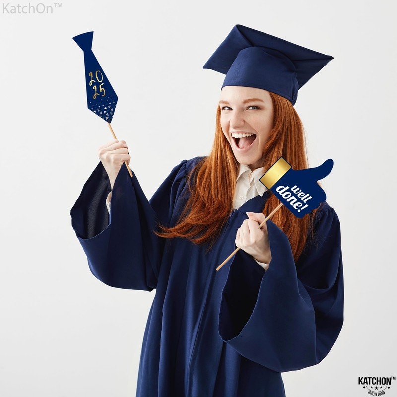 KatchOn, Graduation Photo Booth Props 2025 - Pack of 35