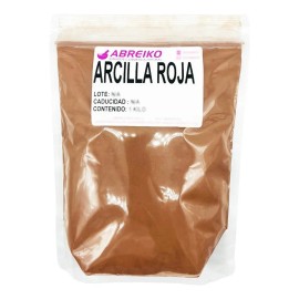Arcilla Roja 1 Kilo Tipo de piel UNIVERSAL                                                                                                            