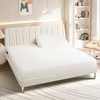 Horbaunal Split Top King Fitted Sheet Only for Adjustable Beds,