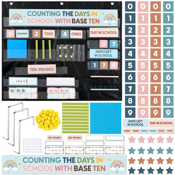Bobo Back to School Counting The Days with Base Ten